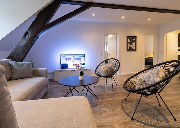 Apartment Fewomo, Historisches Moselflair Apartment, 6 Personen, Stilvoll&komfortabel Für Deinen Urlaub Lieser