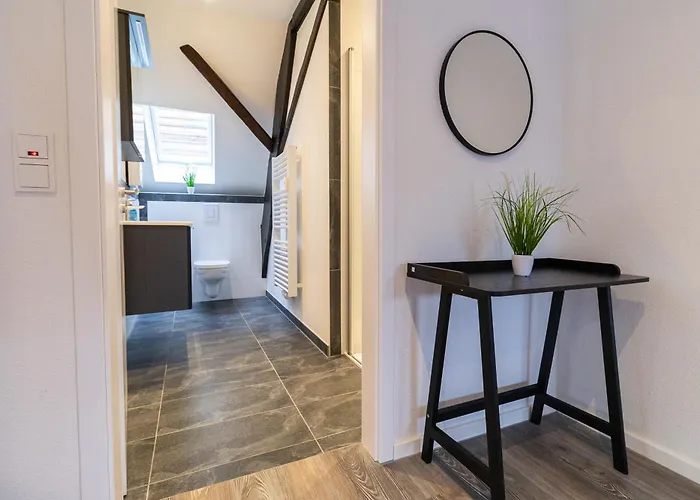 Fewomo, Historisches Moselflair Apartment, 6 Personen, Stilvoll&komfortabel Für Deinen Urlaub * Lieser