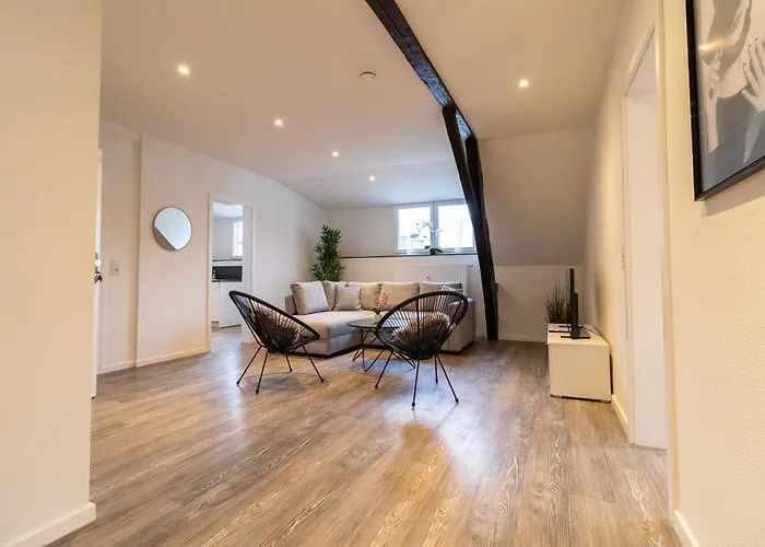 Fewomo, Historisches Moselflair Apartment, 6 Personen, Stilvoll&komfortabel Für Deinen Urlaub Apartment Lieser